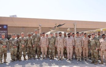 القوات البرية الكويتية والأمريكية تعقدان اجتماعا تدريبيا لتعزيز التعاون العسكري