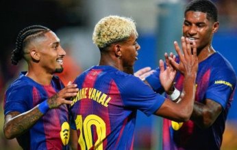 تعرف على موعد مباراة برشلونة وريال أوفييدو في الدوري الإسباني والقنوات الناقلة