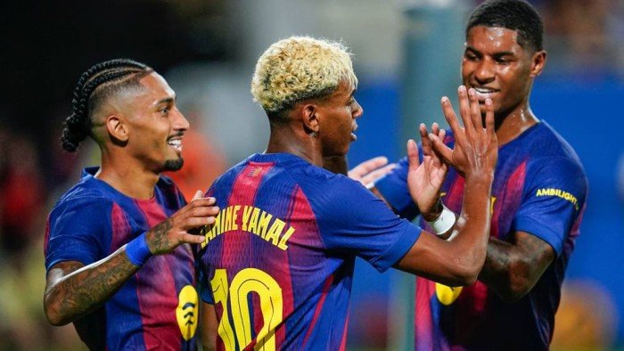 تعرف على موعد مباراة برشلونة وريال أوفييدو في الدوري الإسباني والقنوات الناقلة تعرف على موعد مباراة برشلونة وريال أوفييدو في الدوري الإسباني والقنوات الناقلة