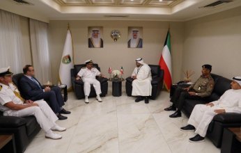 الكويت.. وكيل وزارة الدفاع يبحث تعزيز التعاون مع مستشار الدفاع البريطاني لشؤون الشرق الأوسط