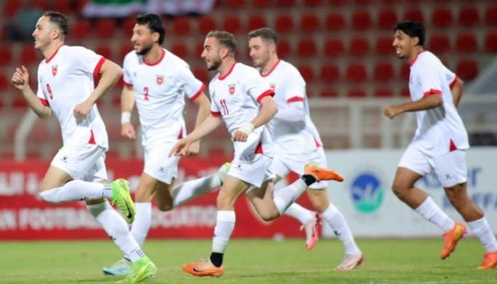 شاهد الأن.. بث مباشر لمباراة الأردن وبوتان في تصفيات كأس آسيا شاهد الأن.. بث مباشر لمباراة الأردن وبوتان في تصفيات كأس آسيا