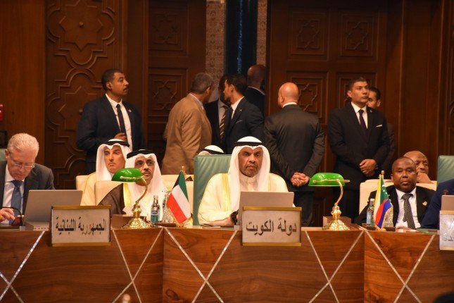 وزير الخارجية يترأس وفد الكويت في اجتماع مجلس جامعة الدول العربية على المستوى الوزاري الـ164 وزير الخارجية يترأس وفد الكويت في اجتماع مجلس جامعة الدول العربية على المستوى الوزاري الـ164