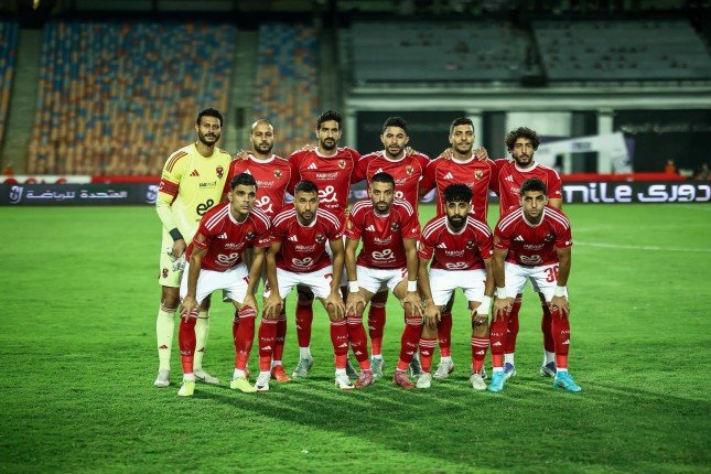 غيابات بالجملة.. تشكيل الأهلي المتوقع أمام حرس الحدود بدورى نايل غيابات بالجملة.. تشكيل الأهلي المتوقع أمام حرس الحدود بدورى نايل
