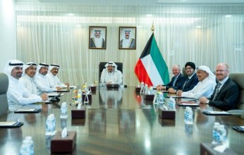 رئيس مجلس الوزراء يستعرض مع وفد (بوينغ) التعاون بين الكويت والشركة وسبل تعزيز الشراكة بين الجانبين