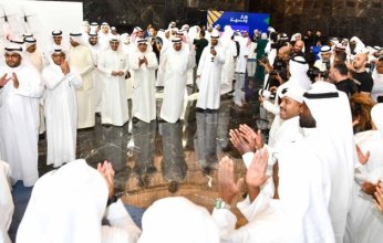 وزير الإعلام والثقافة يطلق الحملة الوطنية الكويتية "الريادة بالإرادة"