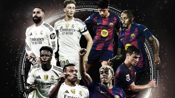رسميا.. الإعلان عن موعد أول كلاسيكو بين ريال مدريد وبرشلونة رسميا.. الإعلان عن موعد أول كلاسيكو بين ريال مدريد وبرشلونة