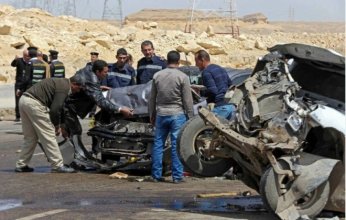 مصر.. مصرع 8 أشخاص وإصابة 14 آخرين جراء انقلاب حافلة بمحافظة المنيا