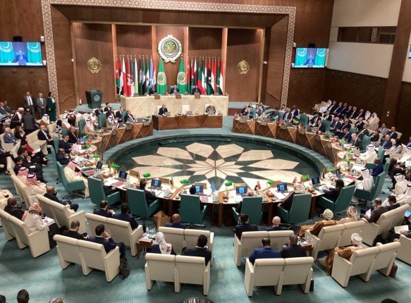 انطلاق أعمال الدورة ال(164) لمجلس جامعة الدول العربية على مستوى وزراء الخارجية انطلاق أعمال الدورة ال(164) لمجلس جامعة الدول العربية على مستوى وزراء الخارجية