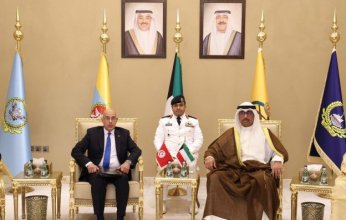 الكويت وتونس تبحثان سبل تعزيز التعاون العسكري بين البلدين