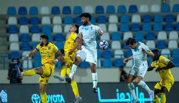 بث مباشر.. شاهد مباراة الأخدود ونيوم في الدوري السعودي بث مباشر.. شاهد مباراة الأخدود ونيوم في الدوري السعودي