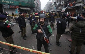 قتلى وجرحى أثر هجوم انتحاري خلال تجمع سياسي في جنوب غرب باكستان