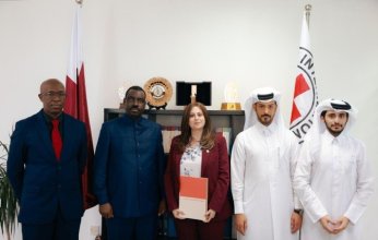 قطر تسلم اللجنة الدولية للصليب الأحمر نسخة من آلية إطلاق سراح المحتجزين بالنزاع بين الكونغو وتحالف نهر الكونغو