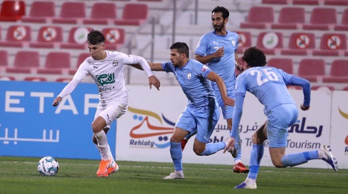 مواجهة قوية.. شاهد بث مباشر لمباراة الأهلي والوكرة في الدوري القطري مواجهة قوية.. شاهد بث مباشر لمباراة الأهلي والوكرة في الدوري القطري