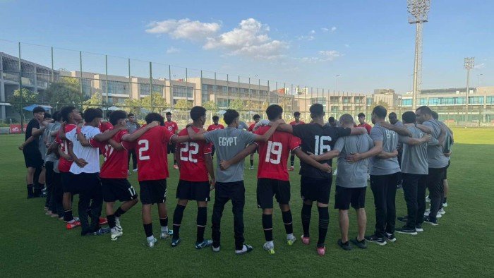 تعرف على تشكيل منتخب مصر للناشئين المتوقع لمواجهة البحرين في كأس الخليج تحت 20 عامًا تعرف على تشكيل منتخب مصر للناشئين المتوقع لمواجهة البحرين في كأس الخليج تحت 20 عامًا