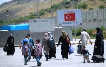 تركيا تعلن عودة أكثر من 474 ألف سوري منذ ديسمبر الماضي