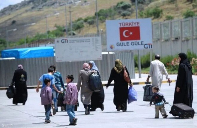 تركيا تعلن عودة أكثر من 474 ألف سوري منذ ديسمبر الماضي تركيا تعلن عودة أكثر من 474 ألف سوري منذ ديسمبر الماضي