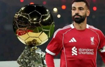 تقارير تكشف عدد النقاط التي حصل عليها صلاح في سباق الكرة الذهبية 2025