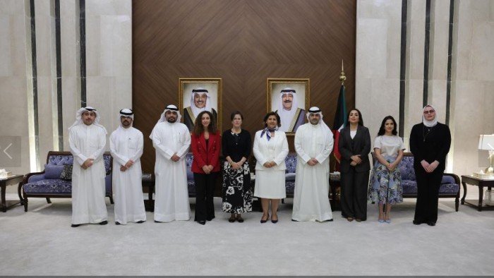 دولة الكويت تؤكد التزامها بتمكين المرأة خلال لقاء أممي دولة الكويت تؤكد التزامها بتمكين المرأة خلال لقاء أممي