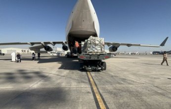 إقلاع الطائرة الـ13 من الجسر الجوي الكويتي الثاني بـ40 طنا من المساعدات لإغاثة غزة