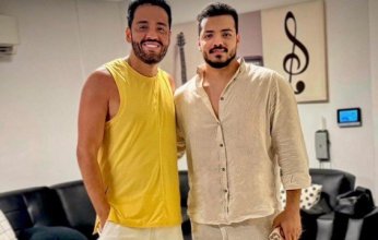 رامي جمال يطرح "بالي مش بيهدي" خلال أيام ويحتفل بنجاح ألبومه الأخير