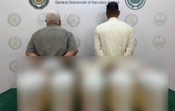 ضبط كمية من مادة الشبو المخدر مخبأة في حافلة نقل ركّاب بالمدينة المنورة