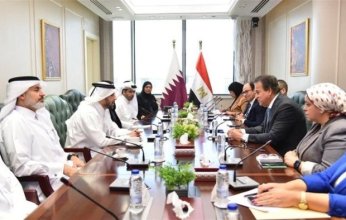 مباحثات مصرية - قطرية لسبل تعزيز التعاون الصحي وتبادل الخبرات