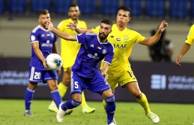 بث مباشر.. شاهد مباراة الوصل والنصر في الدوري الإماراتي بث مباشر.. شاهد مباراة الوصل والنصر في الدوري الإماراتي