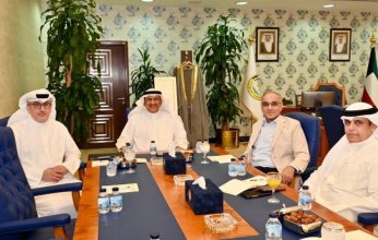 محافظ الجهراء يبحث مع الأمين العام للمجلس الوطني للثقافة ترتيبات الموسم الثقافي بالقصر الأحمر