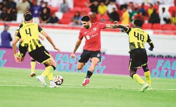 مواجهة قوية.. بث مباشر لمباراة الريان والنهضة في دوري أبطال الخليج مواجهة قوية.. بث مباشر لمباراة الريان والنهضة في دوري أبطال الخليج