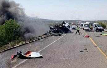 كوارث الطرق السريعة.. مصرع 63 شخصا جراء حادث تصادم فى أوغندا