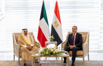 رئيس مجلس الوزراء الكويتي يعقد جلسة مباحثات رسمية مع نظيره المصري