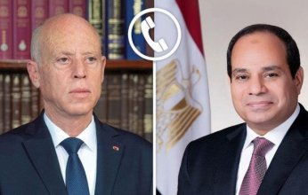 الرئيس السيسي يتلقى اتصالًا هاتفيًا من نظيره التونسي للتهنئة بذكرى نصر أكتوبر