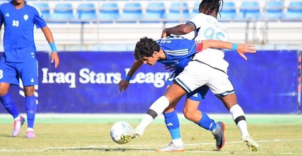 بث مباشر.. شاهد مباراة الميناء والقاسم في الدوري العراقي بث مباشر.. شاهد مباراة الميناء والقاسم في الدوري العراقي