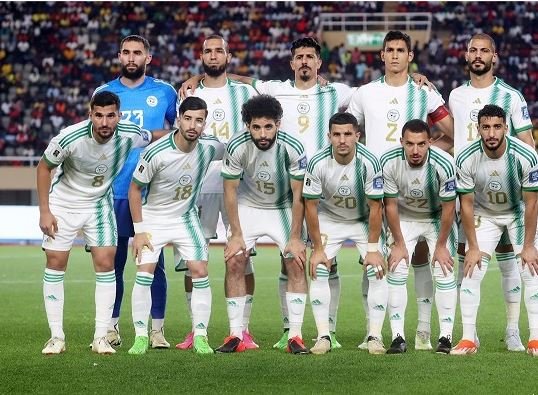 بث مباشر.. شاهد مباراة الجزائر وأوغندا في تصفيات كأس العالم بث مباشر.. شاهد مباراة الجزائر وأوغندا في تصفيات كأس العالم