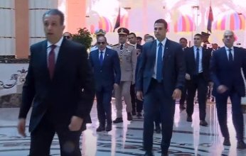 مصر.. الرئيس السيسي يصل مقر احتفال تخرج دفعة جديدة من طلاب أكاديمية الشرطة