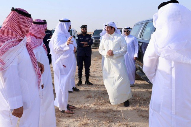 المطيري يؤكد تسخير كل الإمكانيات لإنجاح كأس الإمارات العالمي للصقور بالكويت المطيري يؤكد تسخير كل الإمكانيات لإنجاح كأس الإمارات العالمي للصقور بالكويت