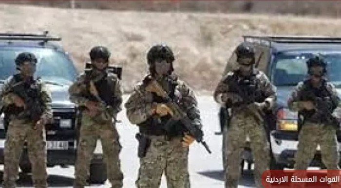 الأردن.. إحباط محاولة تسلل 6 أشخاص على الحدود الشمالية الأردن.. إحباط محاولة تسلل 6 أشخاص على الحدود الشمالية