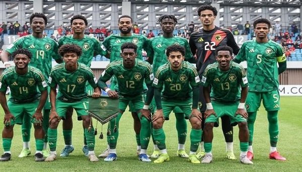 مواجهة مثيرة.. شاهد بث مباشر لمباراة السعودية ونيجيريا في كأس العالم للشباب مواجهة مثيرة.. شاهد بث مباشر لمباراة السعودية ونيجيريا في كأس العالم للشباب