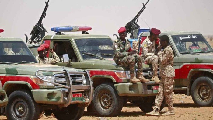 السودان: الدعم السريع يوثق جرائمه الإرهابية المروعة بالفاشر السودان: الدعم السريع يوثق جرائمه الإرهابية المروعة بالفاشر