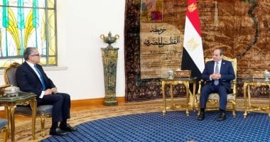 الرئيس السيسى يؤكد التزام مصر بدعم اليونسكو لمد جسور التواصل بين الثقافات والشعوب الرئيس السيسى يؤكد التزام مصر بدعم اليونسكو لمد جسور التواصل بين الثقافات والشعوب