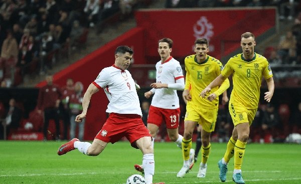 بث مباشر.. مشاهدة مباراة بولندا وليتوانيا في تصفيات كأس العالم بث مباشر.. مشاهدة مباراة بولندا وليتوانيا في تصفيات كأس العالم