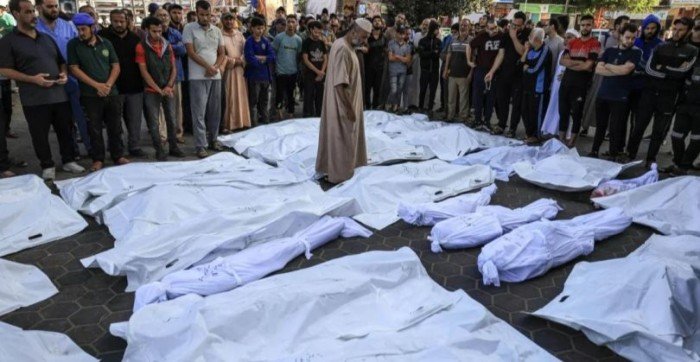 ارتفاع حصيلة ضحايا العدوان على غزة إلى 68527 شهيدا و170395 مصابا ارتفاع حصيلة ضحايا العدوان على غزة إلى 68527 شهيدا و170395 مصابا