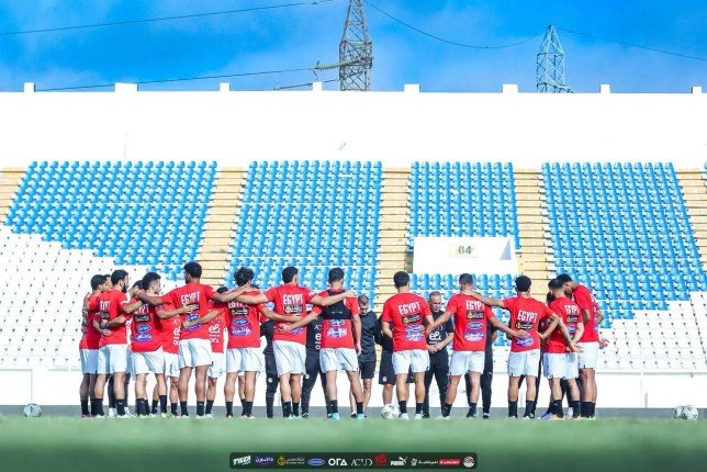 ثنائي في الهجوم.. تشكيل منتخب مصر أمام جيبوتي بتصفيات كأس العالم ثنائي في الهجوم.. تشكيل منتخب مصر أمام جيبوتي بتصفيات كأس العالم