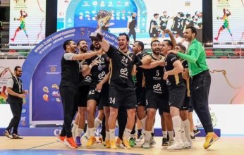 للمرة الثالثة على التوالي.. الأهلي يتوّج بلقب بطولة إفريقيا للأندية