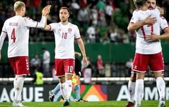 بث مباشر.. مشاهدة مباراة الدنمارك واليونان في تصفيات كأس العالم