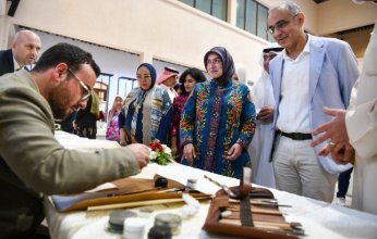 الحرف اليدوية التركية التقليدية.. معرض للفنون التشكيلية المتنوعة في متحف الفن الحديث بالكويت
