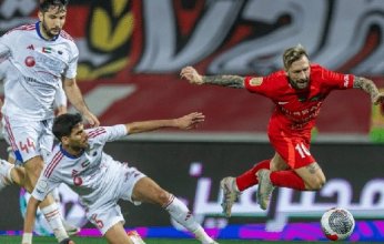 بث مباشر.. شاهد مباراة شباب الأهلي والشارقة في الدوري الإماراتي