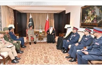 البحرين وباكستان تبحثان تعزيز التعاون والتنسيق الأمني بين البلدين