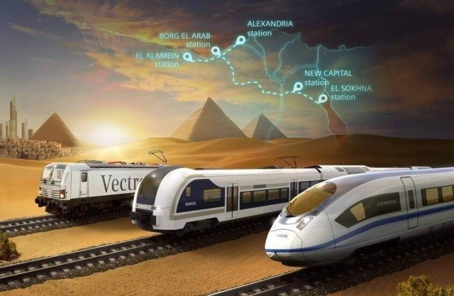 مصر تستعد لإطلاق أول قطار سريع في تاريخها نوفمبر المقبل مصر تستعد لإطلاق أول قطار سريع في تاريخها نوفمبر المقبل