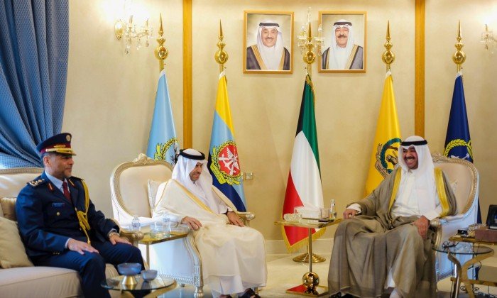 وزير الدفاع يتلقى دعوة لحضور معرض ومؤتمر الدوحة الدولي للدفاع البحري (ديمدكس 2026) وزير الدفاع يتلقى دعوة لحضور معرض ومؤتمر الدوحة الدولي للدفاع البحري (ديمدكس 2026)
